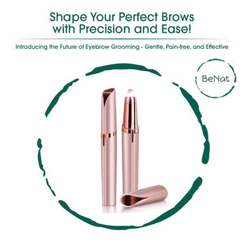 Rechargeable Eyebrow Hair Remover BeNat