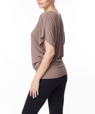 BAMBOO SK COLLECTION SIGNATURE TUNIC TOP Fabina