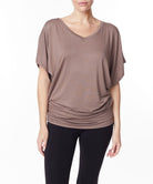 BAMBOO SK COLLECTION SIGNATURE TUNIC TOP Fabina