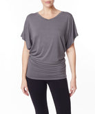 BAMBOO SK COLLECTION SIGNATURE TUNIC TOP Fabina