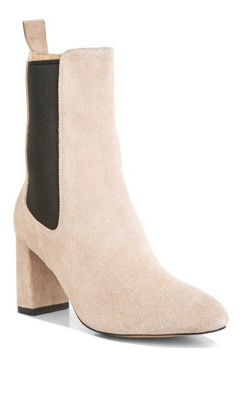 Gaven Suede High Ankle Chelsea Boots Rag Company