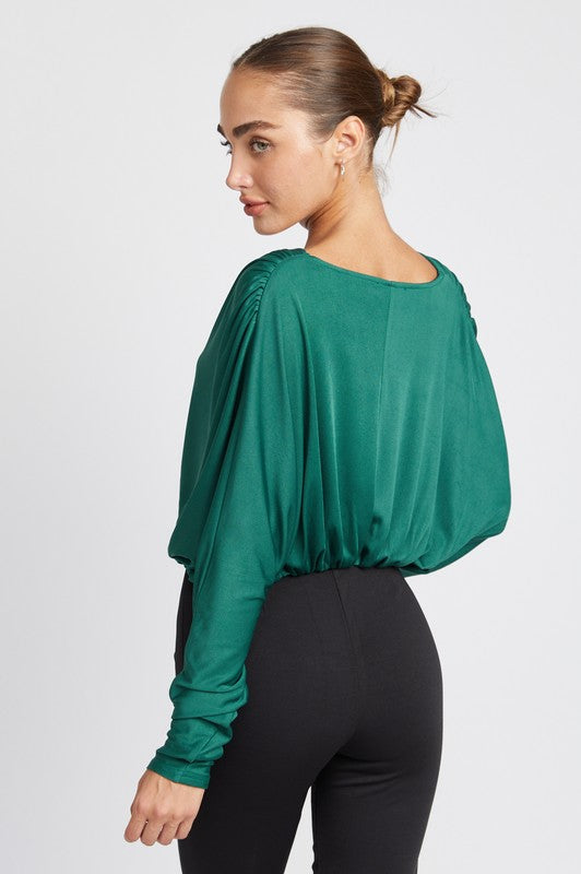 DOLMAN TWIST FRONT TOP Emory Park