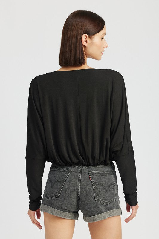 DOLMAN TWIST FRONT TOP Emory Park