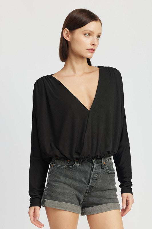 DOLMAN TWIST FRONT TOP Emory Park