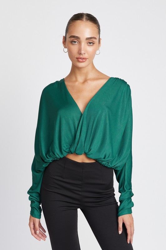 DOLMAN TWIST FRONT TOP Emory Park