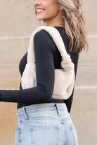 Izzie Plush Shoulder Bag Aili's Corner