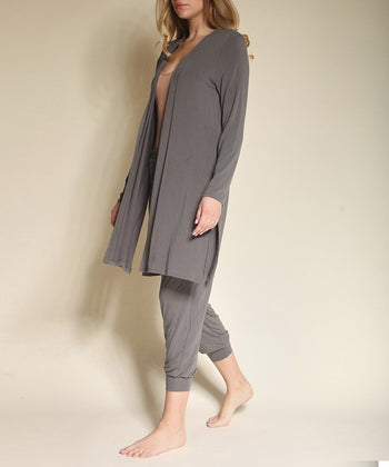 BAMBOO LONG CARDIGAN Fabina