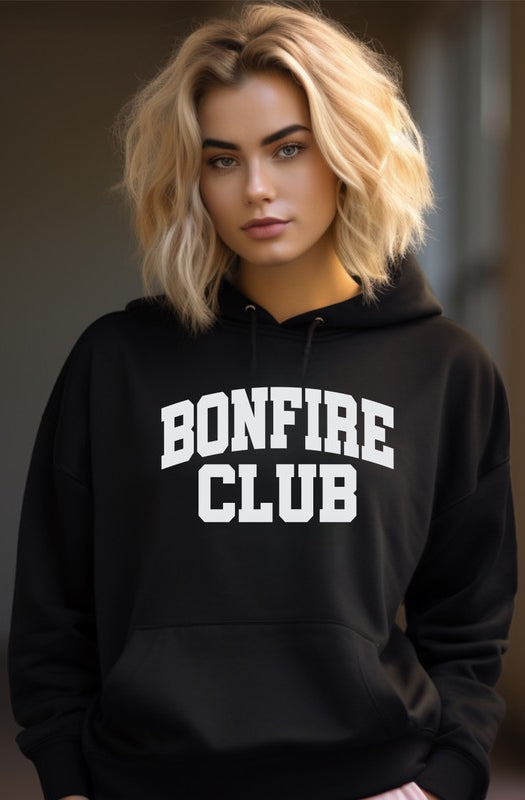 Bonfire Club Graphic Sweatshirt Ocean and 7th