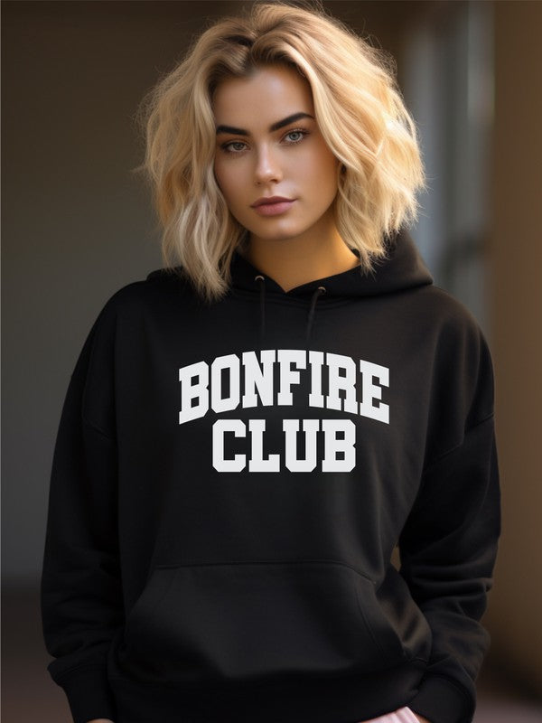 Bonfire Club Graphic Sweatshirt Ocean and 7th