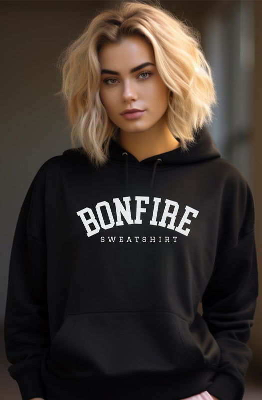 Bonfire Sweatshirt Graphic Sweatshirt Ocean and 7th