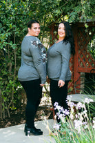 Sacred Rose Pullover Boutique Simplified