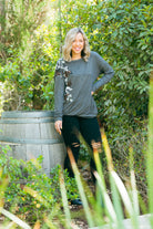 Sacred Rose Pullover Boutique Simplified