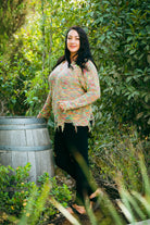 Colors of Fall Frayed Sweater Boutique Simplified