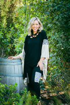 Fashionably Layered Cardigan Boutique Simplified