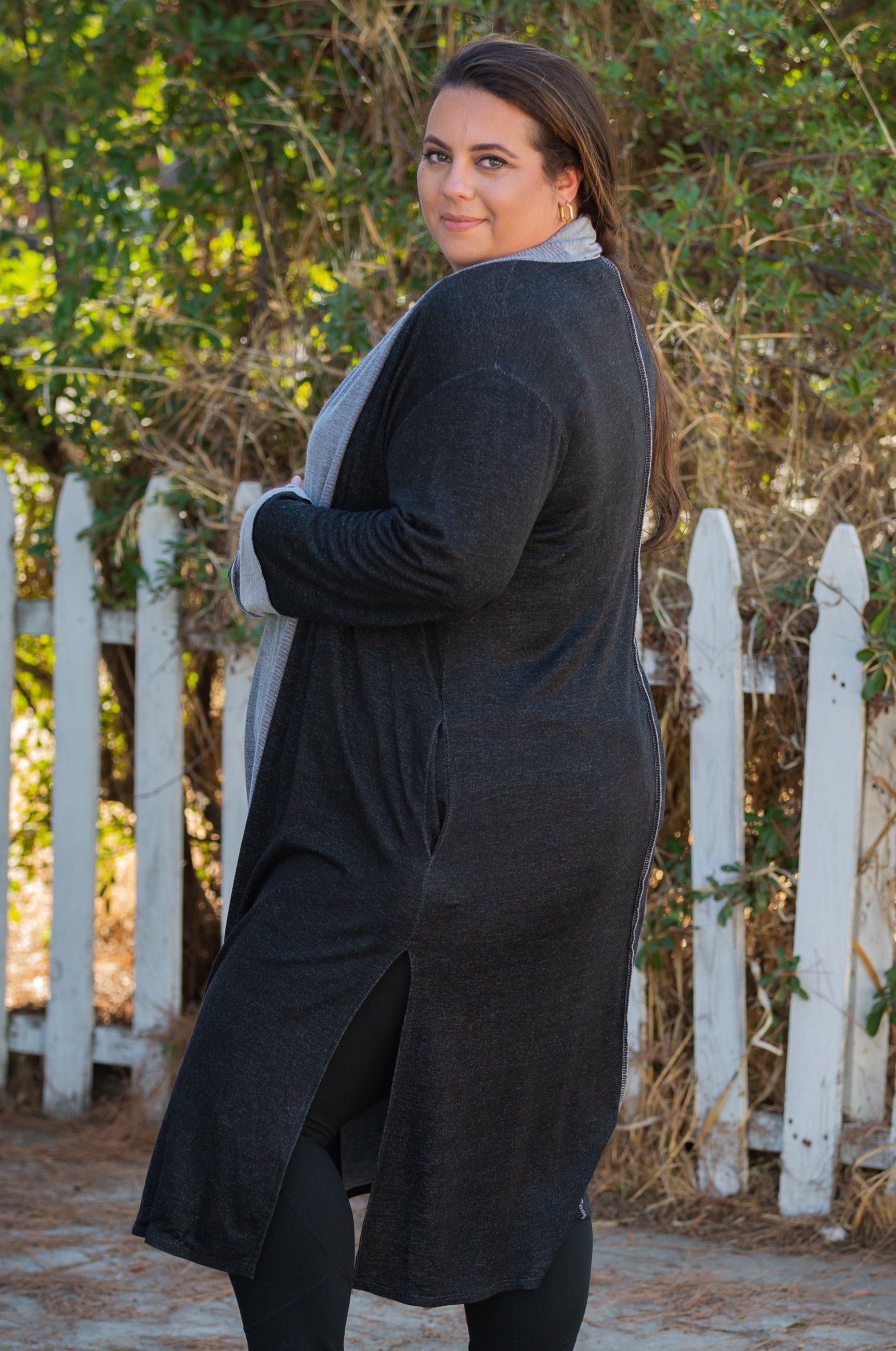 Inspired By Beauty Thumbhole Duster Boutique Simplified