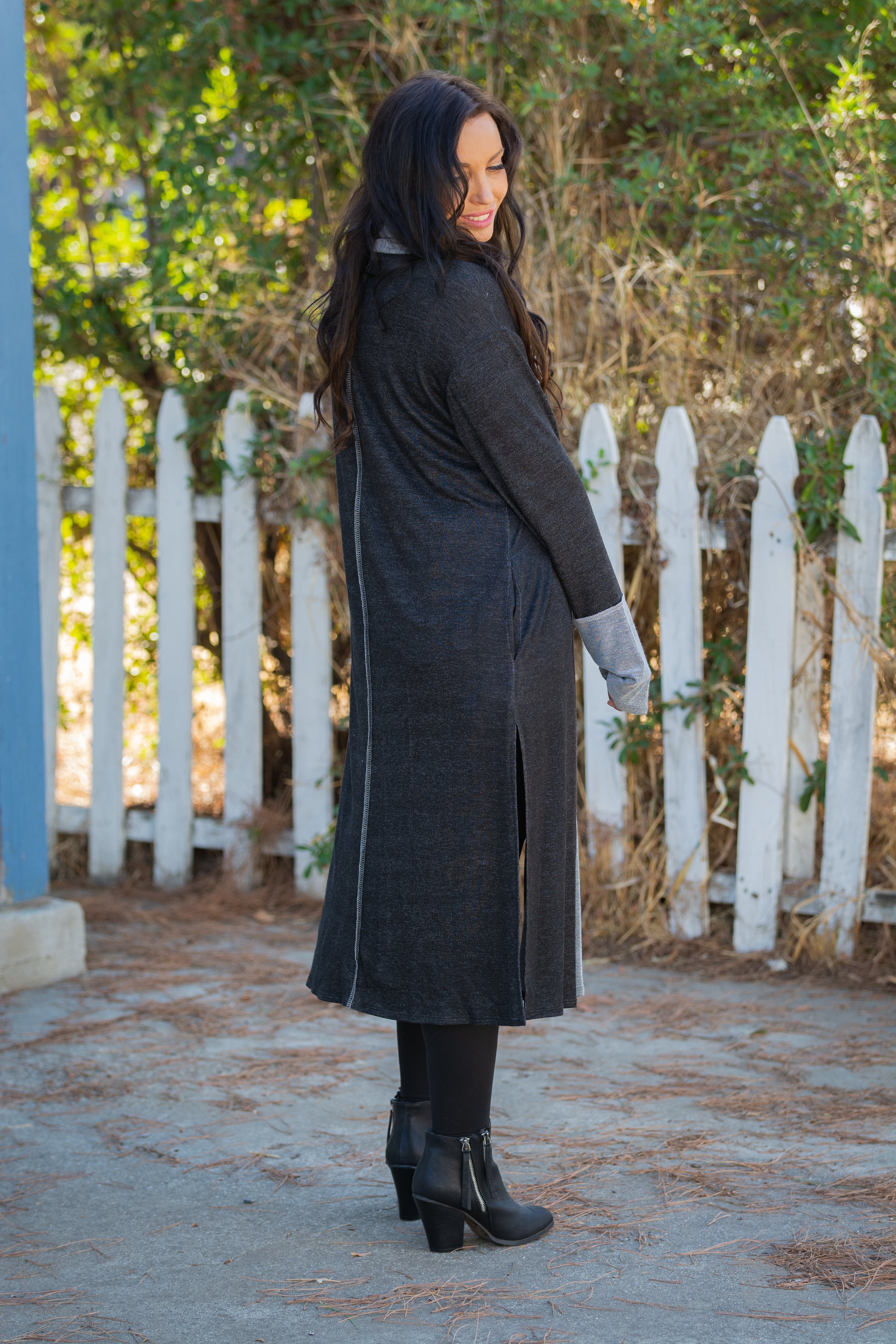 Inspired By Beauty Thumbhole Duster Boutique Simplified