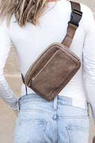 Presly Vegan Leather Everywhere Sling Belt Bag Aili's Corner