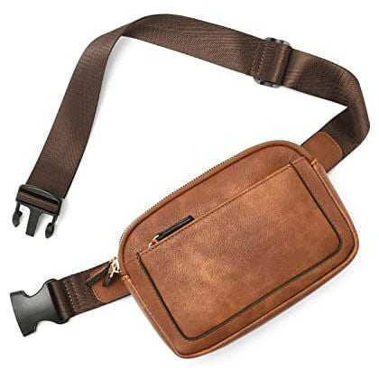 Presly Vegan Leather Everywhere Sling Belt Bag Aili's Corner