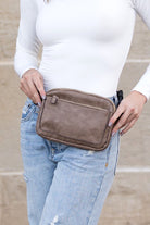 Presly Vegan Leather Everywhere Sling Belt Bag Aili's Corner