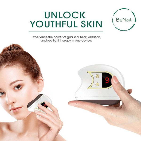 Electric Gua Sha Facial Sculpting BeNat