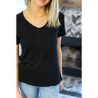 Ready to Ship | The Penelope Basic Tee Shirt* JuliaRoseWholesale