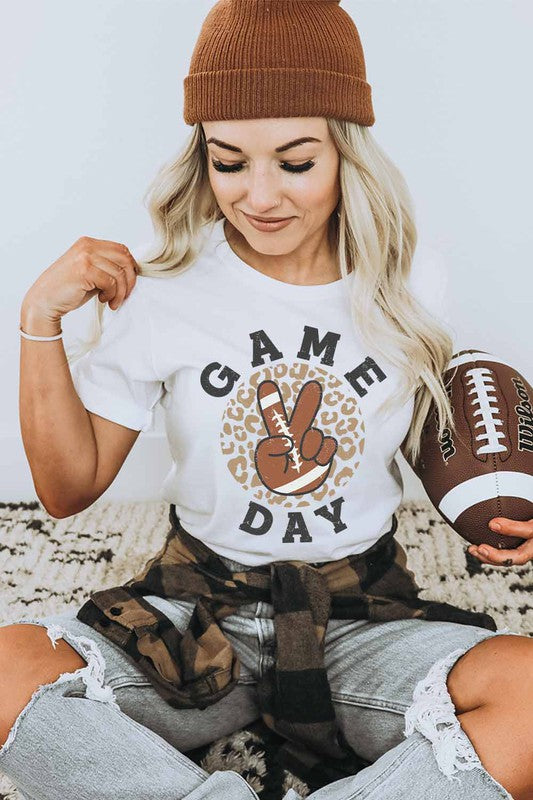 Game Day Graphic Tee Khristee
