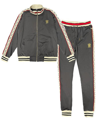 CC Logo Track Jacket and Pant Set WEIV