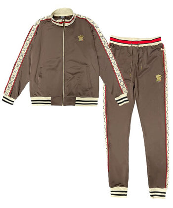 CC Logo Track Jacket and Pant Set WEIV