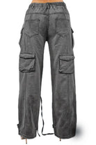 Sexy Cargo Style Denim Pants By Claude