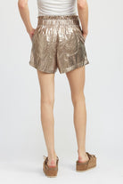 PAPERBAG METALLIC SHORTS Emory Park