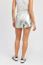 PAPERBAG METALLIC SHORTS Emory Park