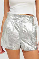 PAPERBAG METALLIC SHORTS Emory Park