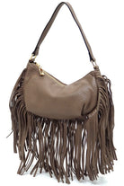 Fashion Fringe Shoulder Bag Hobo Fashion World