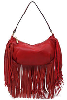 Fashion Fringe Shoulder Bag Hobo Fashion World