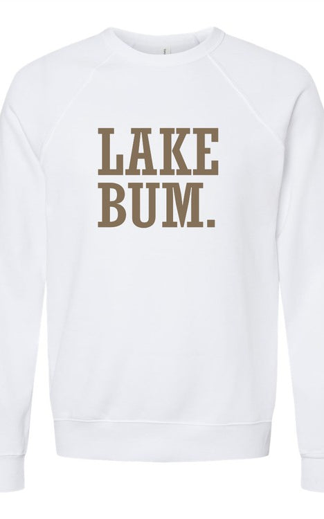 Lake Bum Graphic Sweatshirt Ocean and 7th