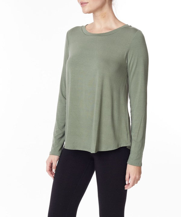 BAMBOO CLASSIC LONG SLEEVE Fabina