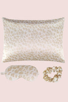 Satin Pillowcase Sleep Mask Scrunchie Gift Set Dani & Em