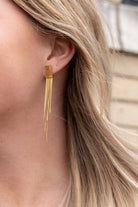 Luxe Gold Tatiana Earrings Spiffy & Splendid