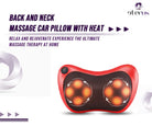 Back and Neck Massage Pillow w/Heat BeNat