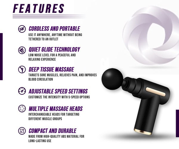 Muscle Massage Gun BeNat