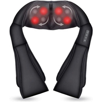 Neck and Shoulder Massager w/Heat BeNat