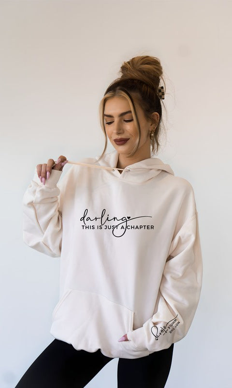 Darling This is Just a Chapter Graphic Hoodie Ocean and 7th