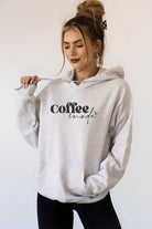 Coffee Mode Graphic Hoodie Ocean and 7th