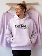 Coffee Mode Graphic Hoodie Ocean and 7th