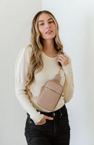 BRIDGET SLING CROSSBODY PHONE CASE BELT BAG Modern + Chic