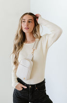 BRIDGET SLING CROSSBODY PHONE CASE BELT BAG Modern + Chic