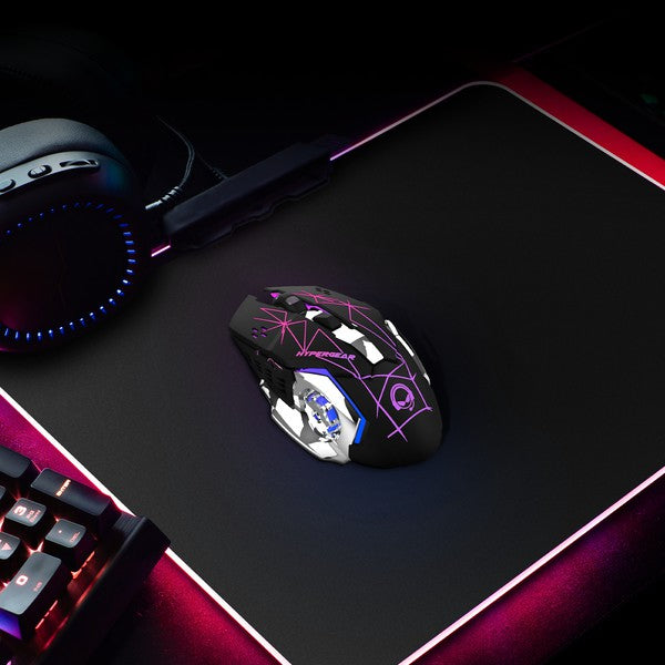 HyperGear Chromium Wireless Gaming Mouse Jupiter Gear