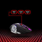 HyperGear Chromium Wireless Gaming Mouse Jupiter Gear