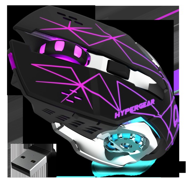 HyperGear Chromium Wireless Gaming Mouse Jupiter Gear