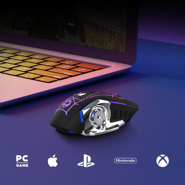 HyperGear Chromium Wireless Gaming Mouse Jupiter Gear